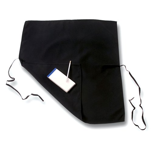Tablier de taille noir Chef Revival 603 Fwps-bk idéal pour cuisiner à la maison