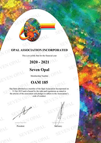 Image of Australian White Opal 100% Natural & Original Stone Available In All Sizes (Carat & Ratti) - Click Here For More Products