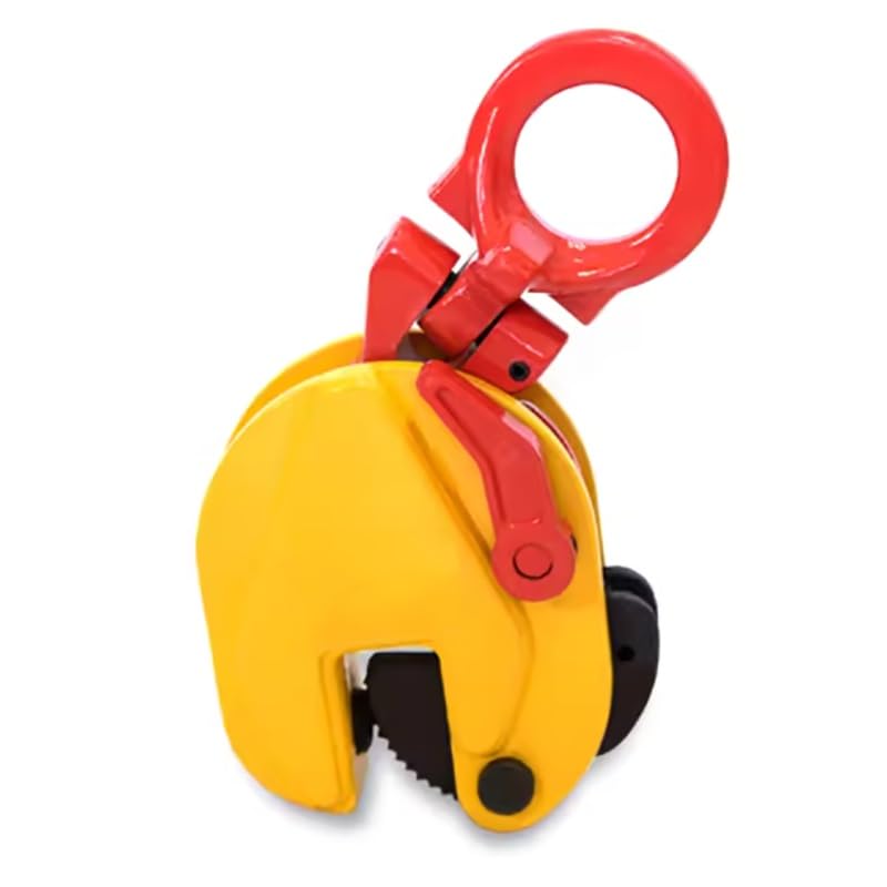 Pince de levage pour plaques d'acier de 20-50 mm et transport vertical lourd