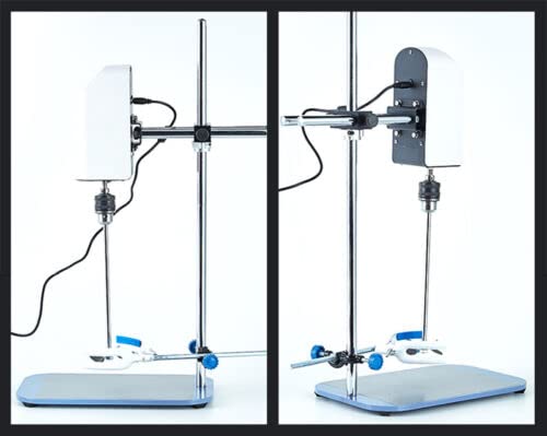 60L Precision Force Electric Digital Lab Overhead Stirrer Mixer Speed Adjustable