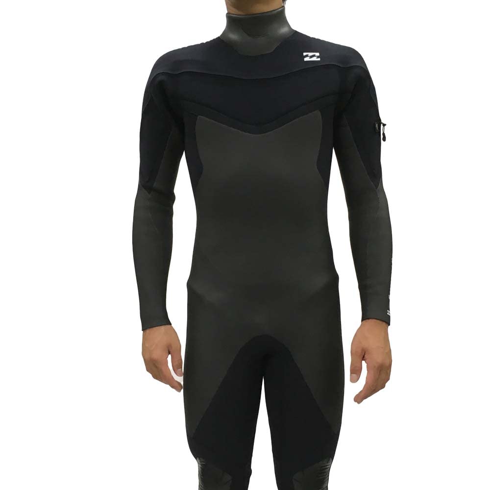 Amazon | ビラボン BILLABONG メンズ LONG CHEST ZIPPER セミドライ