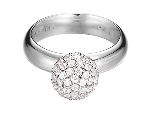 Bague en Argent 925 ESPRIT Jewels Esrg92309 évitez les allergies cutanées avec l'argent pur