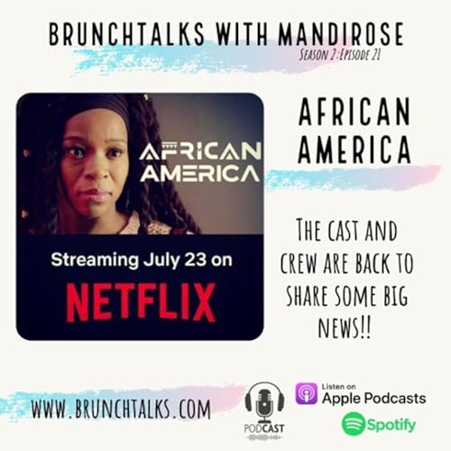 African America - BIG NEWS!!! cover art