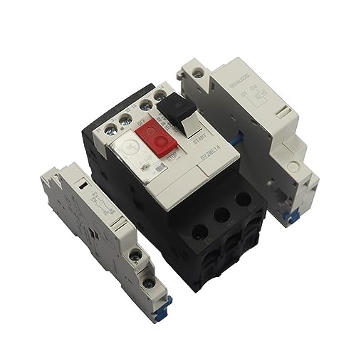 Disyuntor de motor GV2ME como interruptor magnetotérmico con contacto GVAN integrado 6