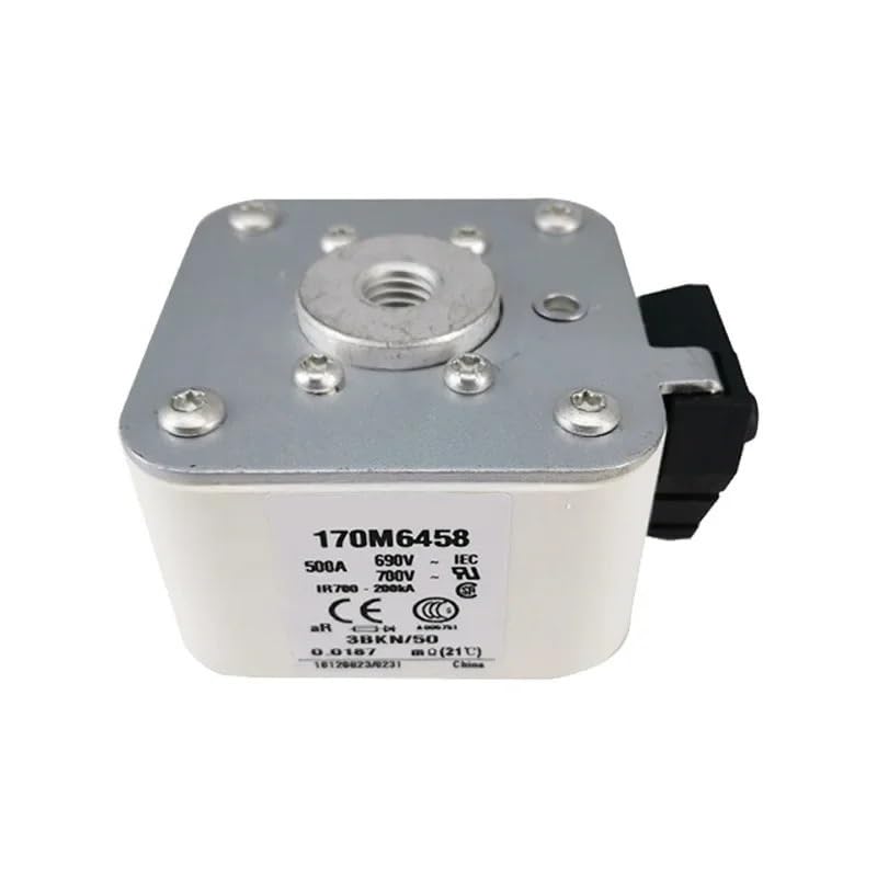 170M6457 fusible rapide haute performance pour sécuriser vos installations électriques triphasées
