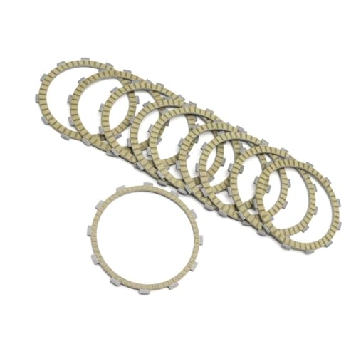 Plaques de friction d'embrayage ZZR1400 pour de longs voyages sereins