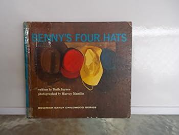 Hardcover Bennys Four Hats Book