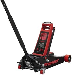 Sealey 4040AG 4tonne Trolley Jack Rocket Lift - Green