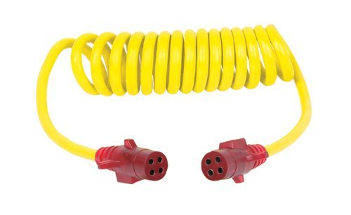 Hopkins 47045 Endurance Flex-Coil 4 Pole Round to 4 Pole Round Adapter with Nite-Glow, Model: 47045 , Home & Outdoor Store