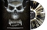 New Store Stock TELEGRAM - LIVE IN LONDON 1985 (CLEAR/BLACK SPLATTER VINYL)-NAZARETH