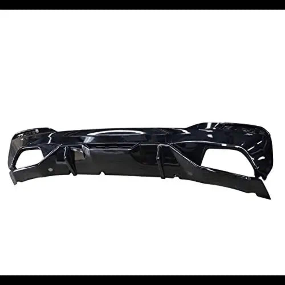M Performace After Lip Bumper Lip Diffuser Compatible with BMW 5 Series G30 2017-2022 M Performace After Lip Bumper Lip Diffuser Glossy Black CC-93