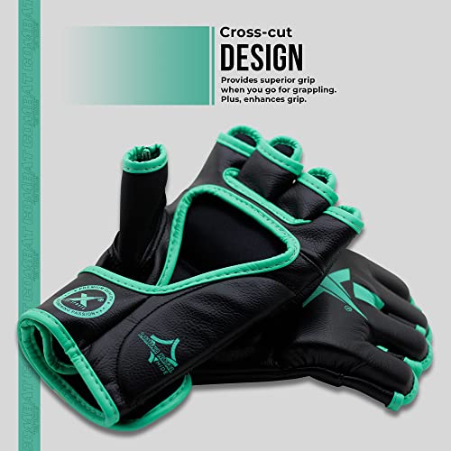 Foto von Xn8 Boxen MMA Handschuhe Boxhandschuhe für Kampfsport Boxsack Sparring Training Grappling Gloves