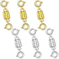 6pcs | 3gold & 3silver