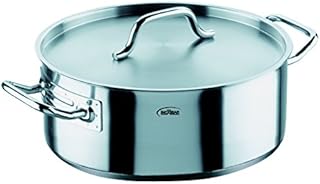 Inoxibar Rondel z pokrywką średni 18 cm