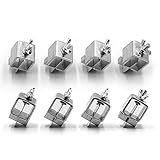 Matériau en acier galvanisé, antirouille, facile à installer et à démonter.