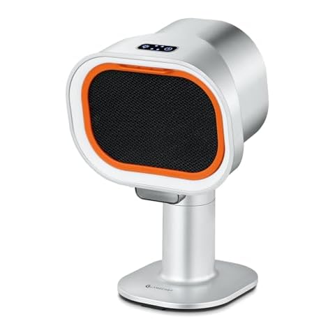 Portable Range Hood - 4-Speed Adjustable Exhaust Fan with Telescoping Height & 40° Tilt Low Noise 52dB, Large-Caliber Aluminum Filter + Oil Cup & 10 Carbon Cotton Filters for Indoor BBQ/Hot Pot/RV Cover