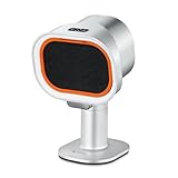 Portable Range Hood - 4-Speed Adjustable Exhaust Fan with Telescoping Height & 40° Tilt Low Noise 52dB, Large-Caliber Aluminum Filter + Oil Cup & 10 Carbon Cotton Filters for Indoor BBQ/Hot Pot/RV