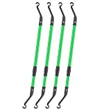 VIVOSUN High-CFM Stützstangen-Set 60–90cm verstellbar für Growzelt, 4er