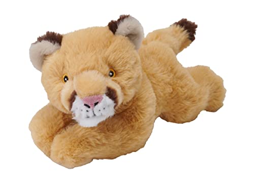 Peluche lion de montagne saine pour bébé, jouet écologique en matières recyclées