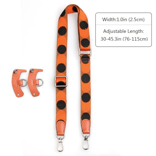 Image of Jiesinlov Canvas Purse Straps Replacement Crossbody Adjustable Shoulder Strap for MINI Bag or Replay