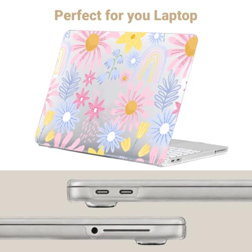 Funda MacBook Air 13 anticaídas que evita arañazos con protector de teclado 5