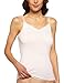 HANRO Women's V-Neck Cami, Pale Cream, X-Small