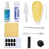 Nan Yante Clarinet Cleaning Kit 10-in-1, Clarinet Care Maintenance Set with Key Oil, Cork Grease, Lint-Free...