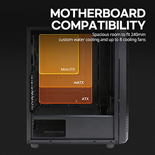 Gabinete para PC Zalman S4 Mid Tower ATX con Fuente de Poder 600W 80 Plus Bronze miniatura 5