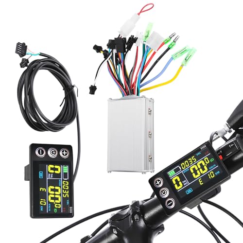 Electric Bicycle LCD Display Meter 250W/350W, 36V‑48V 15A