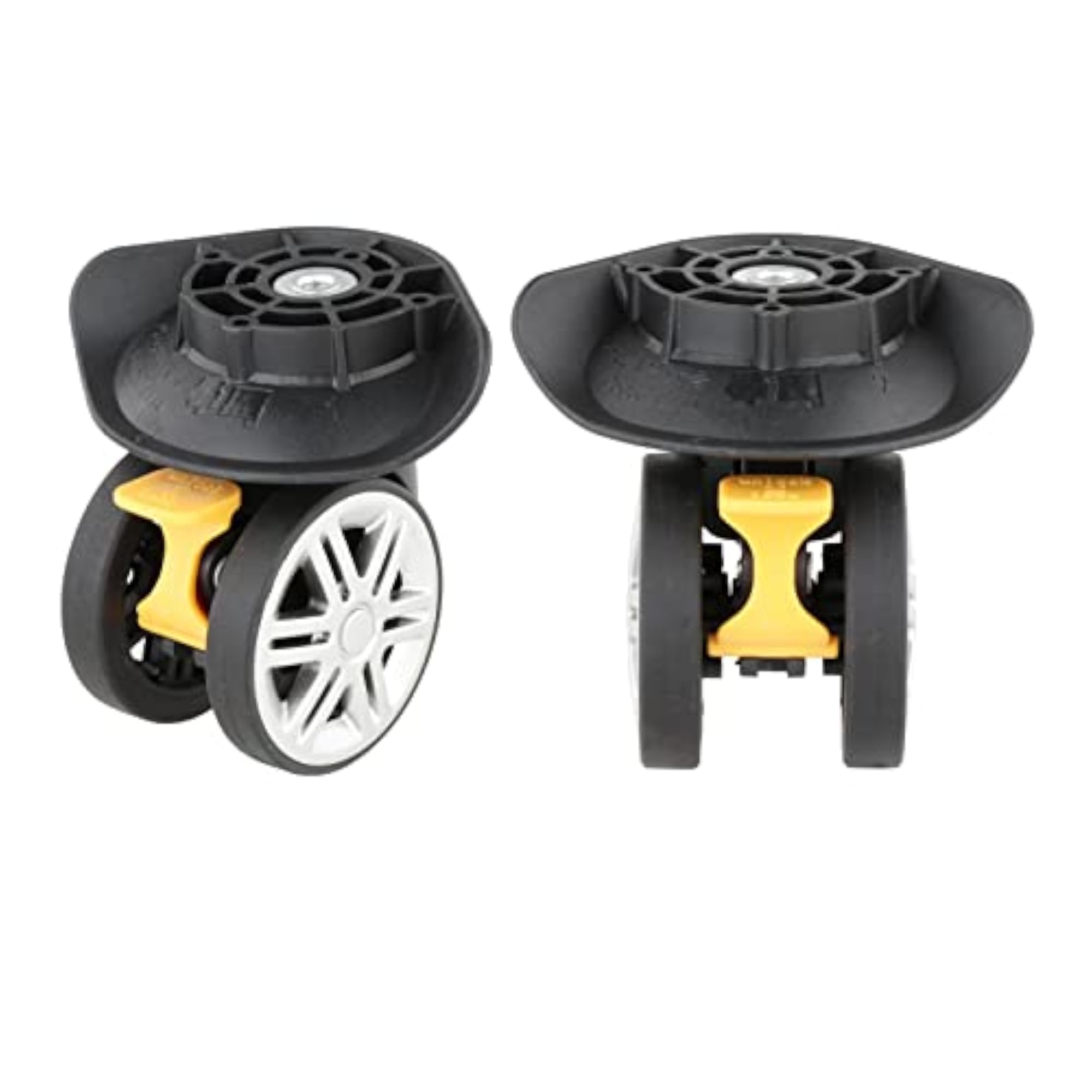 2 Pieces Replacement Luggage Wheels A19 360 Rotation