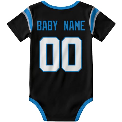 Image of KREDE Baby Clothes Custom Name Bodysuit for Baby Boy Gifts