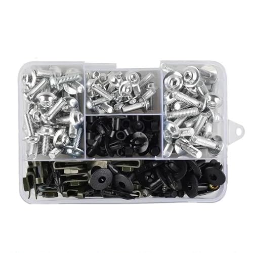 Tornillos para kit carenado CRF1000L idóneos para mantenimiento en viajes largos 2