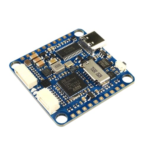 HeEHQA Matek H743 Slim V3 Flight Controller Compatible with FPV Drones STM32H743VIT6 BEC ICM20602 Barometer Blackbox Compatible with 2-8S