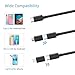 Endoscope Camera with Light, 9.8ft IP67 Waterproof Borescope Inspection Camera with 6 LED Lights & Semi-Rigid Snake Cable, HD Compatible with Android/iOS, Plumbing Pipe Inspection, Tools for Men