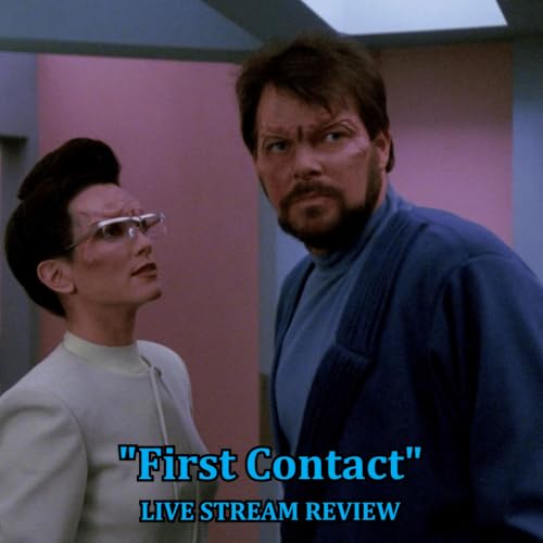 Star Trek: The Next Generation S4 E15 "First Contact" Review