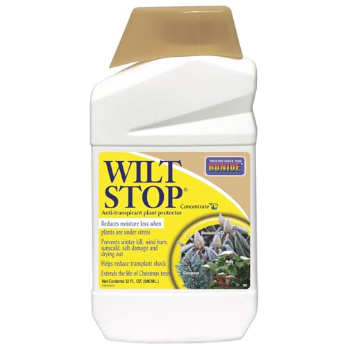 Bonide Wilt Stop, 32 oz Concentrated Anti-Transpirant Plant Protector - image 1
