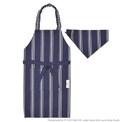 LAURA ASHLEY / COLORFUL CANDY STYLE qp LbYGv j̎q Op Zbg w 100-120 EȒP Farnworth Stripe N1253240