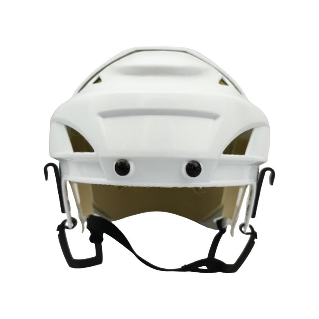 CAQYPVH Ice Hockey Headgear for Adults, M Without Cage