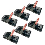 JAWZ Mouse Depot Covered Mouse Traps – Reusable Snap Trap Covers for Discreet and Safe Mouse Control