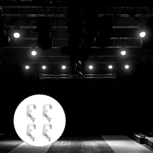 Crochets fixation éclairage scène pinces C projecteurs DJ truss