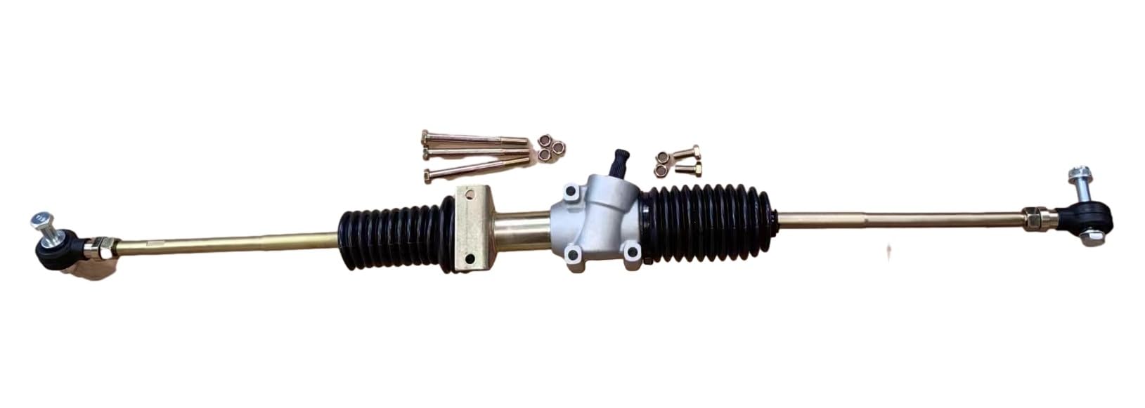 Ensemble de crémaillère et pignon de direction 1823497 de remplacement pour VUTV Polaris RZR 800 Sidebyside 2008-2014