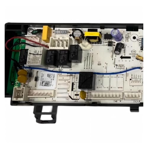 PCBA 17138100013083 carte mère lave-linge compatible Midea commande - 5