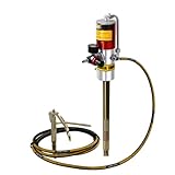 ●【Pompe à graisse pneumatique industrielle】Conçue avec un rapport de compression élevé de 50:1, cette pompe à graisse pneumatique offre un débit de graisse 2,5 fois supérieur aux modèles standard. Adaptée aux fûts de 20 à 55 gallons, sa tige de pompe allongée assure une extraction complète de la graisse, minimisant le gaspillage et optimisant la productivité lors d'opérations intensives.