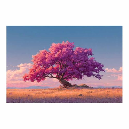 Toile Murale Arbre de Vie de Qualité Supérieure | Grand Format 80x120