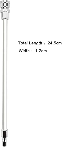 Miniatura 4 de Varilla de extensión de sierra eléctrica para accesorios de máquina alternante premium Vac-U-Lock Air Quick Connectors Accesorios 9.7 pulgadas