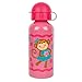 Stephen Joseph Girl Monkey Stainless Steel Water Bottle, Pink