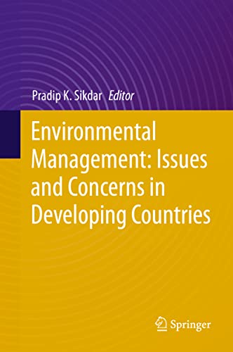 Environmental Management: Issues and Concerns in Developing Countries view 2