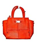 Le Temps des Cerises Sac à Main LOOP 13 Mandarine