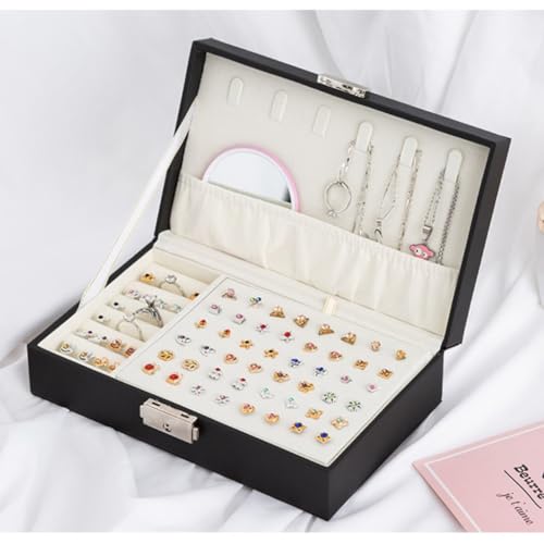 Rangement de bijoux compact et multifonctions pour optimiser votre espace - 7