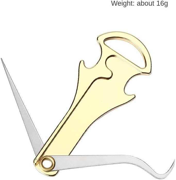 304 ステンレス鋼折りたたみつまようじ多機能缶オープンボトルフロスデバイスポータブルポータブル持ち運び歯クリーニングツール/212